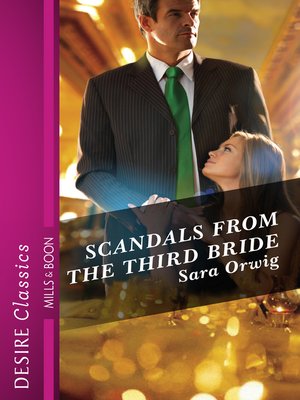 cover image of Scandals from the Third Bride